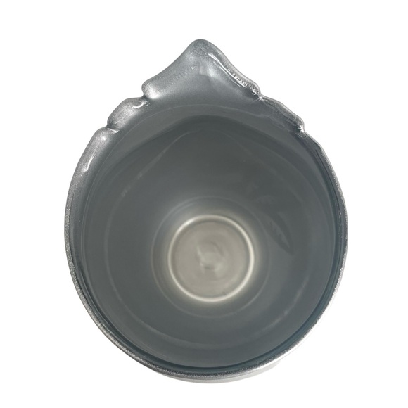 Kosta Boda Open minds Ulrica Hydman Vallien REAL - SILVER COLOR LIMITED ED Vase - Picture 6 of 6